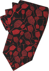 Men Novelty Neckties Dog Seamless Pattern Fashion Neck Tie